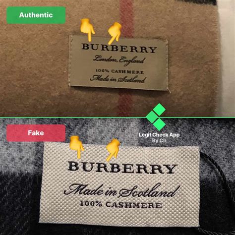 burberry made in turkey real or fake|how to authenticate burberry.